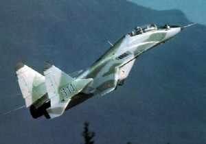 RUSYA’DA MIG-29 DÜŞTÜ