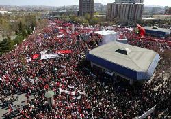 ANKARA DA TARİHİ GÜN