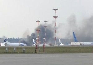 BURASI MOSKOVA VNUKOVO HAVALİMANI