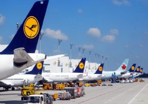 LUFTHANSA DA GREV BAŞLADI