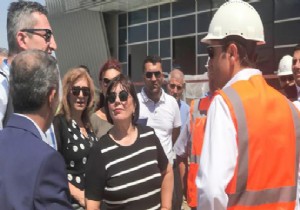 OCAK: İNŞALLAH EKİM’DE BU ESERİ TESLİM ALACAĞIZ