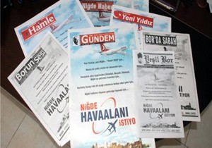 NİĞDE “HAVAALANI” İSTİYOR