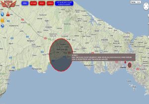 SİLİVRİ SEMALARINA NOTAM 