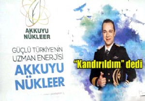 NÜKLEERDE HİLELİ  PİLOT  REKLAMI