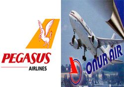 PEGASUS-ONUR AIR BİRLEŞTİ