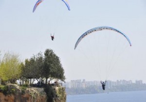 PARAŞÜT VE UÇURTMALAR BU KEZ ONLAR İÇİN