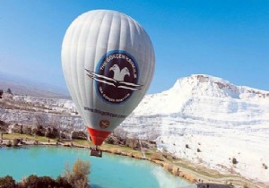 PAMUKKALE TURİZMİNE “BALON” DESTEĞİ