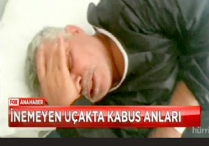 PANİK ANLARI KAMERADA