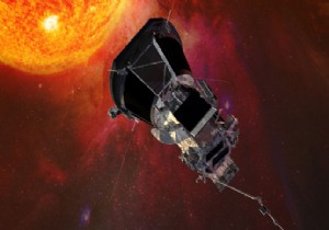 PARKER SOLAR PROBE GÜNEŞ E UÇUYOR