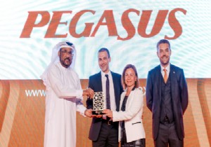 PEGASUS A İŞ MÜKEMMELLİĞİ ÖDÜLÜ