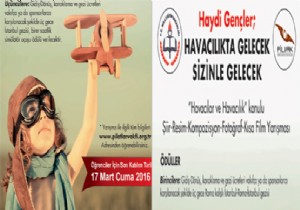 PİLOTLAR VAKFI’NDAN HAVACILIK YARIŞMASI