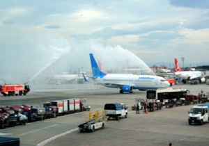 POBEDA HAVAYOLLARI İSTANBUL’DA