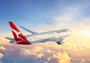 QANTAS TA HEDEF  SIFIR KARBON SALIMI 