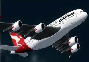 DÜNYANIN EN GÜVENLİ HAVAYOLU QANTAS