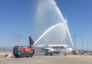 QATAR AIRWAYS ANTALYA’DA