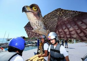 HEZARFEN’İN TORUNU ANKARA’DAN ÇIKTI