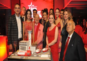 ATLASGLOBAL’DEN “KIPKIRMIZI” BİR GECE