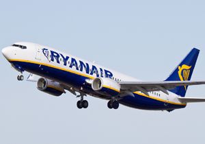 RYANAIR TÜRKİYE YE UÇMAYA HAZIRLANIYOR