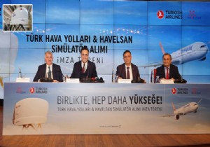 THY HAVELSAN DAN 5 SİMÜLATÖR ALACAK