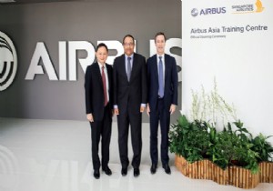 AIRBUS’DAN SİNGAPUR’A EĞİTİM MERKEZİ