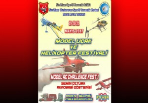 MODEL UÇAK VE HELİKOPTER FESTİVALİ