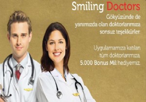 THY DEN DOKTORLARA 5 BİN MİL