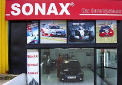 HAVALİMANINDA SONAX MERKEZİ