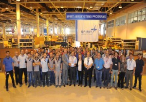 TUSAŞ VE SPIRIT AEROSYSTEMS İŞBİRLİĞİ BÜYÜYOR