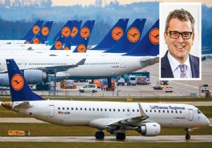 LUFTHANSA NIN EN CİDDİ RAKİBİ PEGASUS