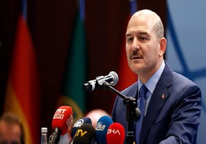 BAKAN SOYLU:UÇAK YAPMAYA BİLE ÇALIŞMIŞLAR