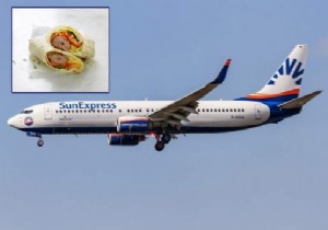 SUNEXPRESS UÇAKLARINDA KEBAP VE PİDE