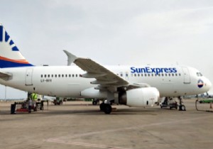 SUNEXPRESS İN İLK A320 UÇAĞI