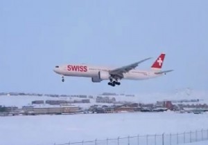 SWISS’İN BOEING 777’SİNİN MOTORU DURDU