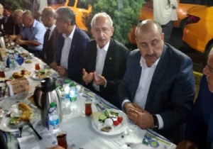 KILIÇDAROĞLU TAKSİCİLERLE SAHURDA