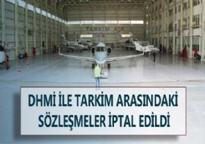 DHMİ’DEN TARKİM AÇIKLAMASI