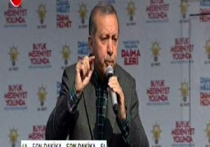 ERDOĞAN: PİLOTLARIMIZI TEBRİK EDİYORUM