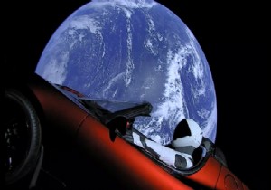 TESLA ROADSTER MARS A ULAŞTI