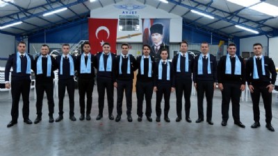 AYJET'TE MEZUNİYET TÖRENLERİ