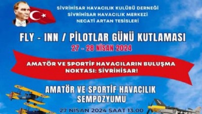 SHM'DE PİLOTLAR GÜNÜ KUTLANIYOR