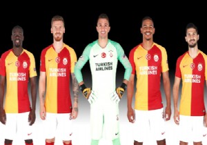 THY GALATASARAY’A FORMA SPONSORU OLDU