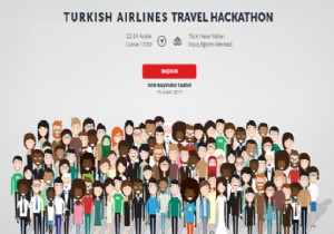 THY TRAVEL HACKATHON İÇİN SON GÜN