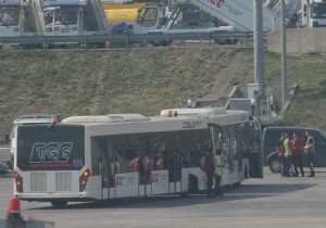 BOMBA İHBARI ASILSIZ  ÇIKTI