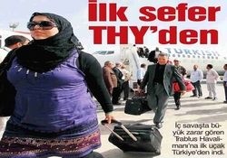 İLK SEFER THY DEN