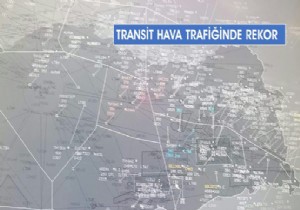 1443 TRANSİT TRAFİKLE REKOR KIRILDI