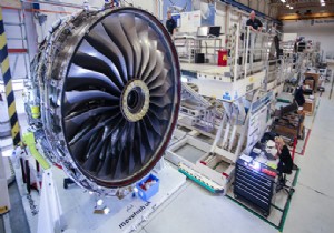 TRENT XWB MOTOR 3 MİLYON SAAT UÇTU