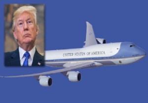 TRUMP A İKİ ‘AIR FORCE ONE’