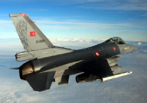 F-16’MIZ DÜŞTÜ