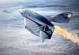 VIRGIN GALACTIC İLK KEZ BİR YOLCUYLA UZAYDA