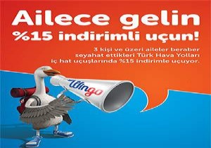 THY DEN AİLE İNDİRİMİ