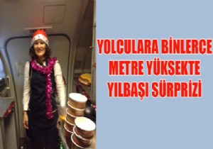 BULUTLARIN ÜZERİNDE YILBAŞI KUTLAMASI